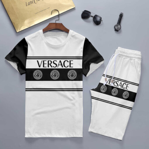 2025 – Set V  Tracksuit T-shirt & Shorts – TU24051105