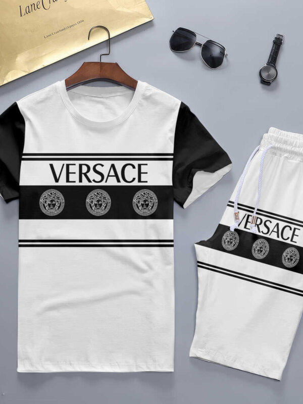 2025 – Set V  Tracksuit T-shirt & Shorts – TU24051105