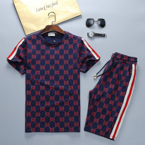 2025 – Set G Tracksuit T-shirt & Shorts –   – Max240511230