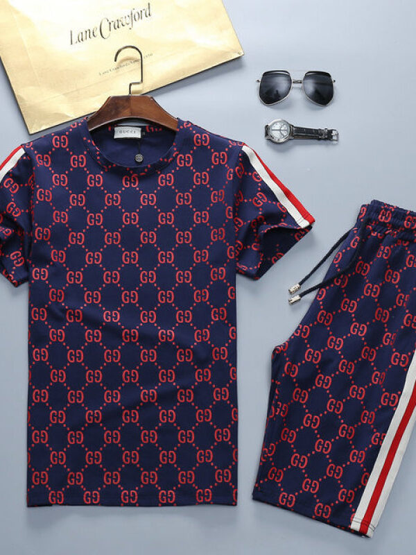 2025 – Set G Tracksuit T-shirt & Shorts –   – Max240511230