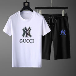 2024 – Set G Tracksuit T-shirt & Shorts –   – Max00792