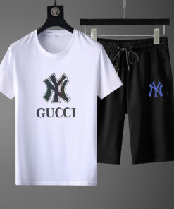 2024 – Set G Tracksuit T-shirt & Shorts –   – Max00792