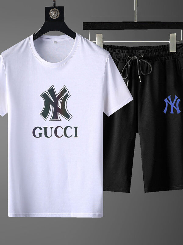 2024 – Set G Tracksuit T-shirt & Shorts –   – Max00792