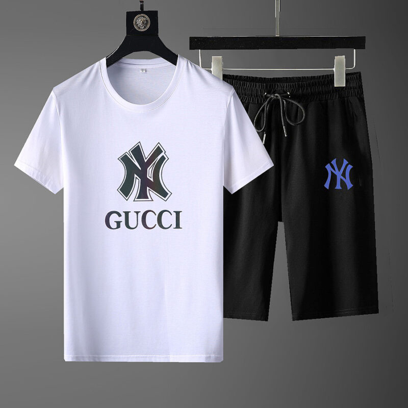 2024 – Set G Tracksuit T-shirt & Shorts –   – Max00792
