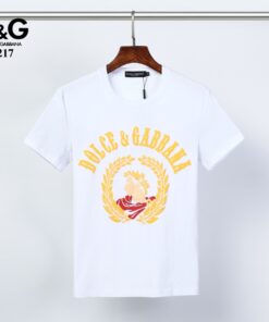New 2024 – D Luxury Brand Premium T-Shirt Outfit For Men Max4992