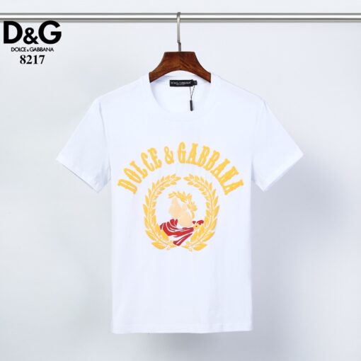 New 2024 – D Luxury Brand Premium T-Shirt Outfit For Men Max4992