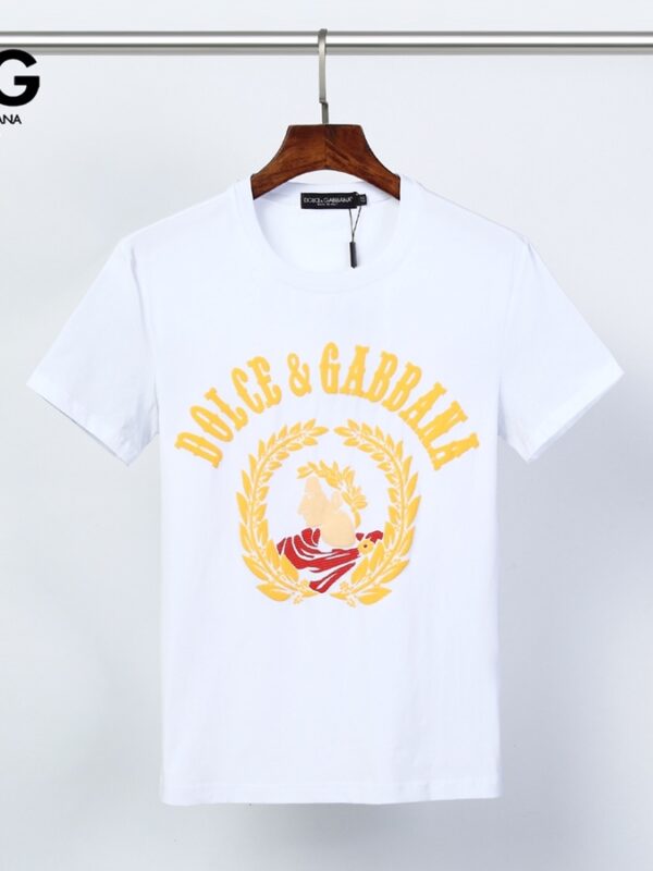 New 2024 – D Luxury Brand Premium T-Shirt Outfit For Men Max4992