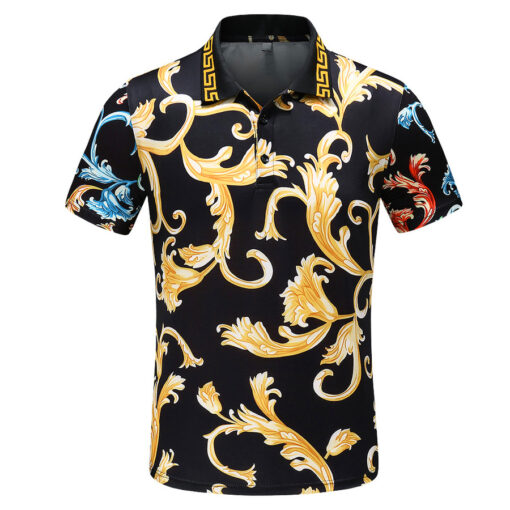Limited Edition V  Polo Shirt For Men – B9G-PO-Max3083