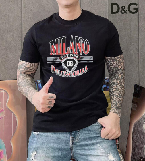 New 2025 – D Luxury Brand Premium T-Shirt Outfit For Men -Max012538