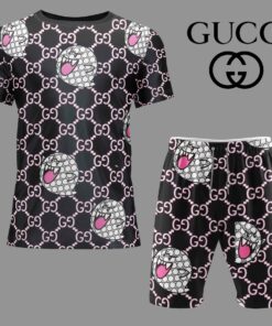 2024 – Set G Tracksuit T-shirt & Shorts –   – Max02954