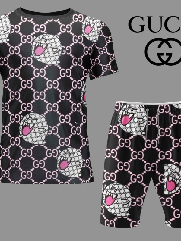 2024 – Set G Tracksuit T-shirt & Shorts –   – Max02954