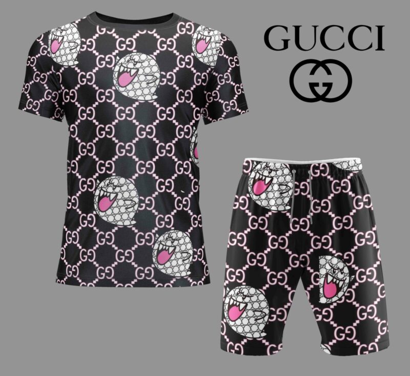2024 – Set G Tracksuit T-shirt & Shorts –   – Max02954