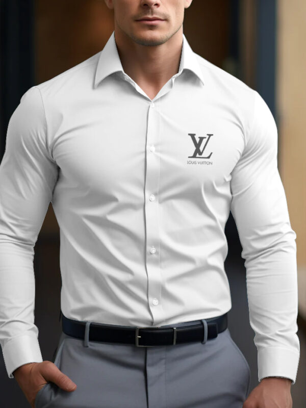 L  Long Sleeve Shirt For Men – Max2407131742