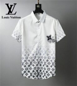 L  BUTTON SHIRT Luxury – B9G-GCY-DN12403