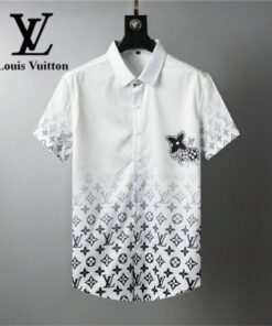 L  BUTTON SHIRT Luxury – B9G-GCY-DN12403