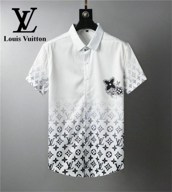 L  BUTTON SHIRT Luxury – B9G-GCY-DN12403