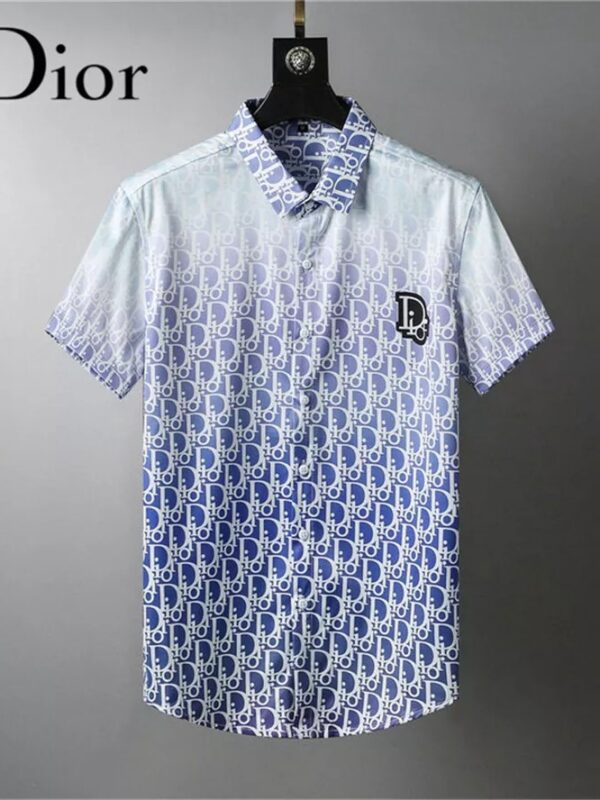 D BUTTON SHIRT Luxury – B9G-CY-Max06459