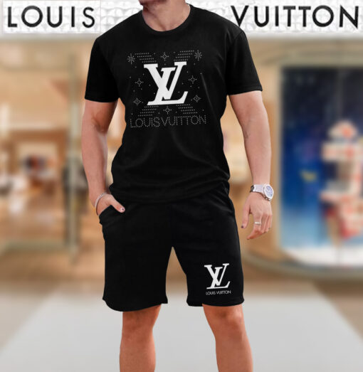 2025 – Set L  Tracksuit T-shirt & Shorts – Max011833