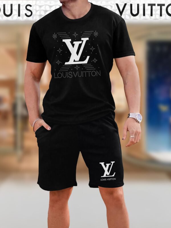 2025 – Set L  Tracksuit T-shirt & Shorts – Max011833