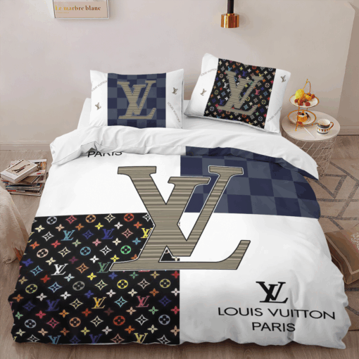 L  Premium Fashion Limited Luxury Brand Bedding Set Home Decor -Min00529