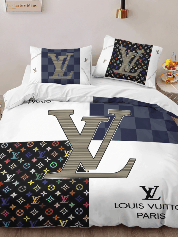 L  Premium Fashion Limited Luxury Brand Bedding Set Home Decor -Min00529