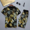 2025 – Set V  Tracksuit T-shirt & Shorts – TU24051122
