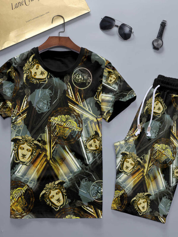 2025 – Set V  Tracksuit T-shirt & Shorts – TU24051122