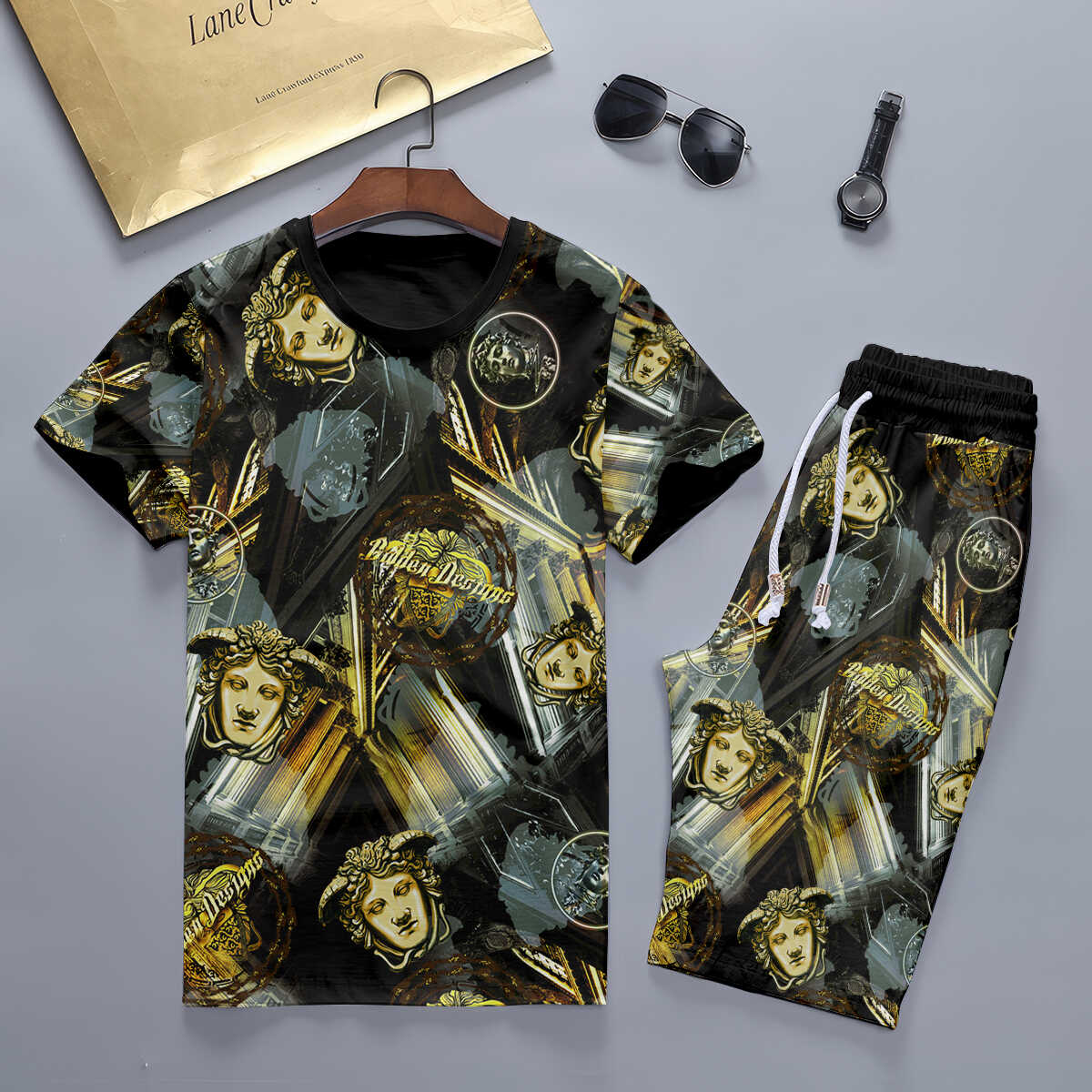 2025 – Set V  Tracksuit T-shirt & Shorts – TU24051122