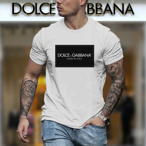 New 2025 – D Luxury Brand Premium T-Shirt Outfit For Men – Max012430