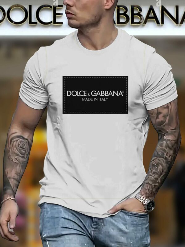 New 2025 – D Luxury Brand Premium T-Shirt Outfit For Men – Max012430