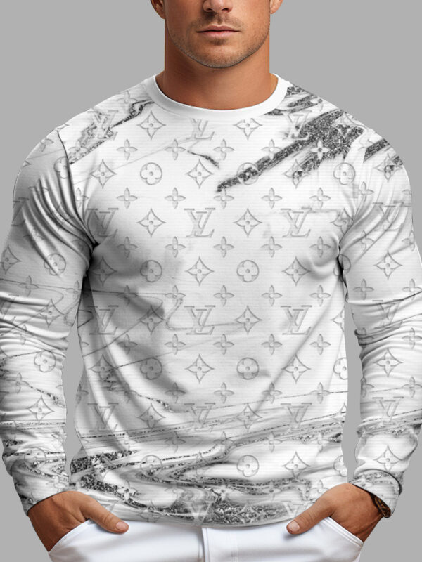 New 2025- Long Sleeves Shirt  for men women luxury brand clothing clothes outfit -Max20012506