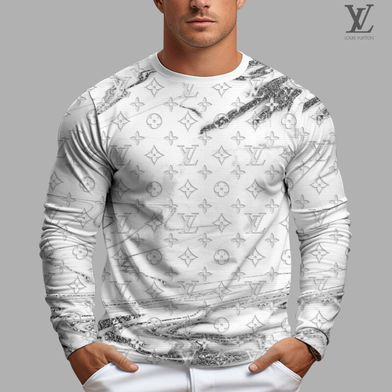 New 2025- Long Sleeves Shirt  for men women luxury brand clothing clothes outfit -Max20012506