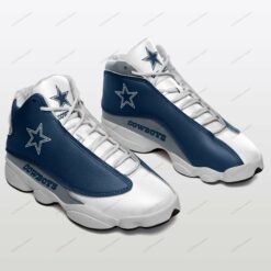 Dallas Cowboys Air Jordan 13 Shoes – Custom Sneaker – Max2407191982