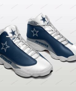 Dallas Cowboys Air Jordan 13 Shoes – Custom Sneaker – Max2407191982