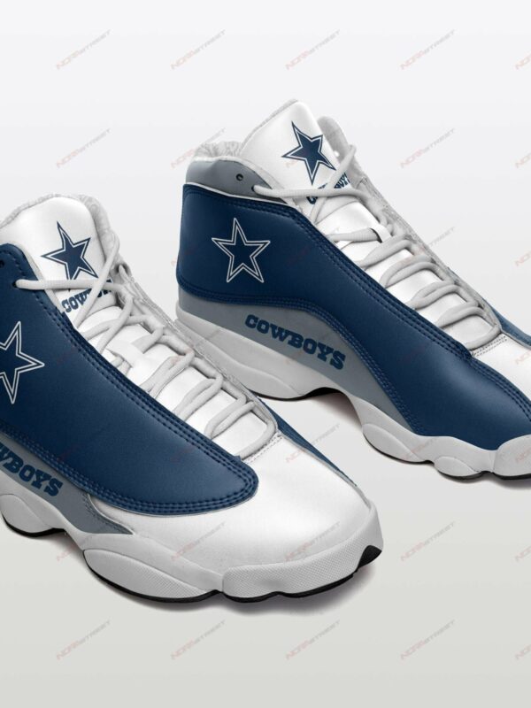 Dallas Cowboys Air Jordan 13 Shoes – Custom Sneaker – Max2407191982