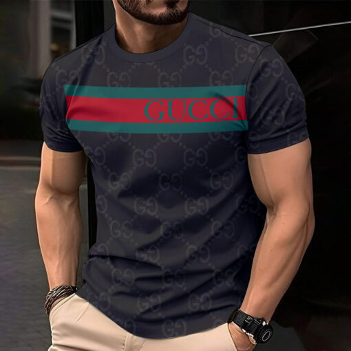 New 2025-  G  Luxury  Brand Premium T-Shirt Outfit For Men Women – Max2408263686