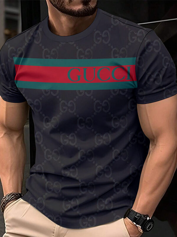 New 2025-  G  Luxury  Brand Premium T-Shirt Outfit For Men Women – Max2408263686