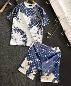 2024 – Set L  Tracksuit T-shirt & Shorts – Max08355