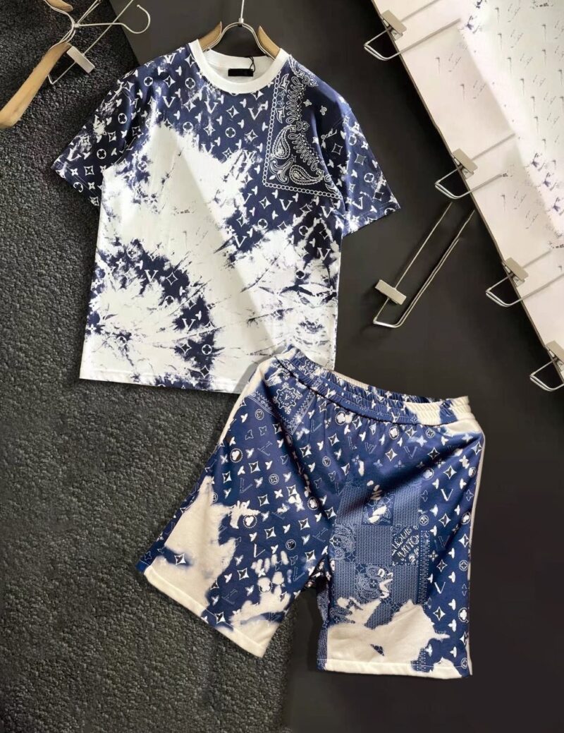 2024 – Set L  Tracksuit T-shirt & Shorts – Max08355
