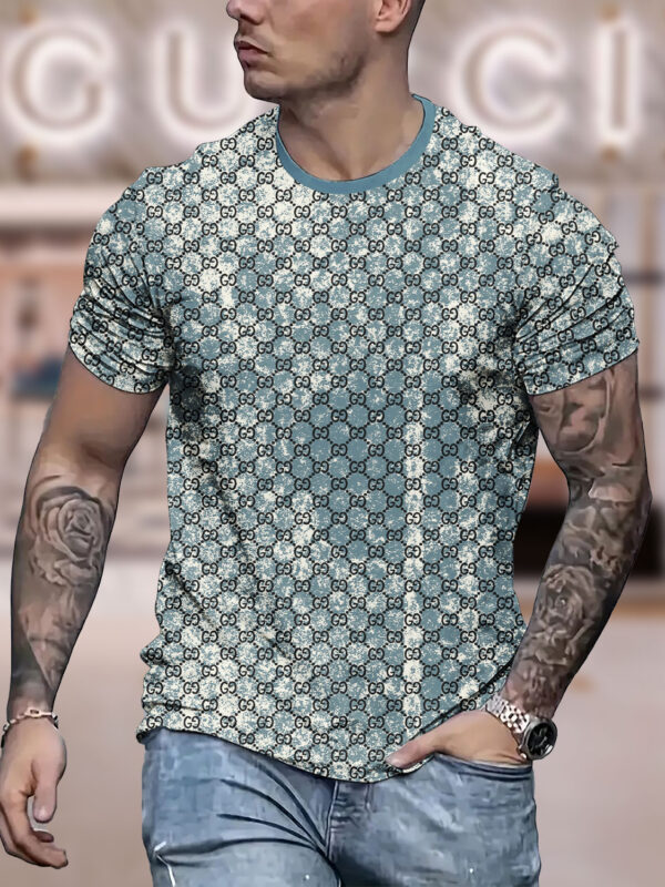 New 2025-  G  Luxury  Brand Premium T-Shirt Outfit For Men Women – Max012108