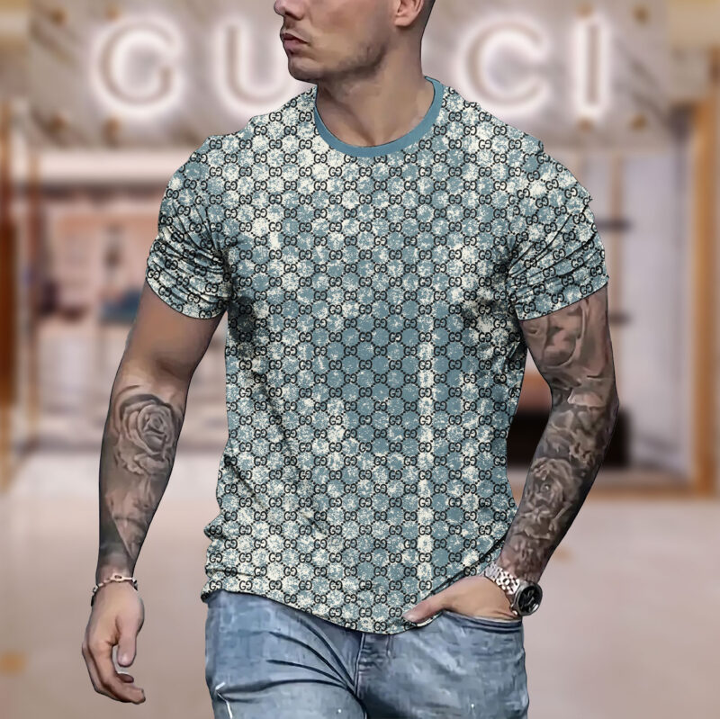 New 2025-  G  Luxury  Brand Premium T-Shirt Outfit For Men Women – Max012108