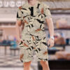 2025 – Set G Tracksuit T-shirt & Shorts –   – Max011983