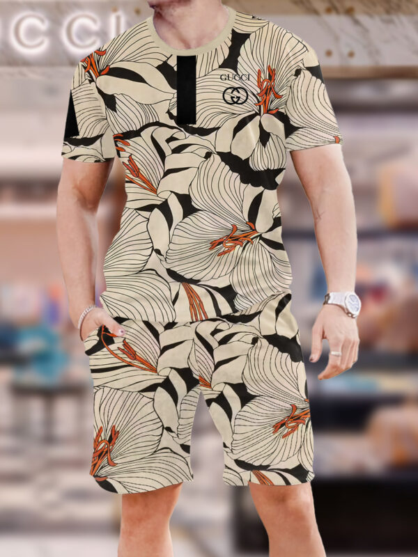 2025 – Set G Tracksuit T-shirt & Shorts –   – Max011983