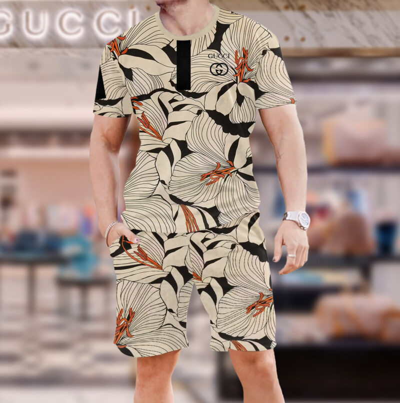 2025 – Set G Tracksuit T-shirt & Shorts –   – Max011983