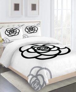 Chanel Premium Fashion Limited Luxury Brand Bedding Set Home Decor -Min00427