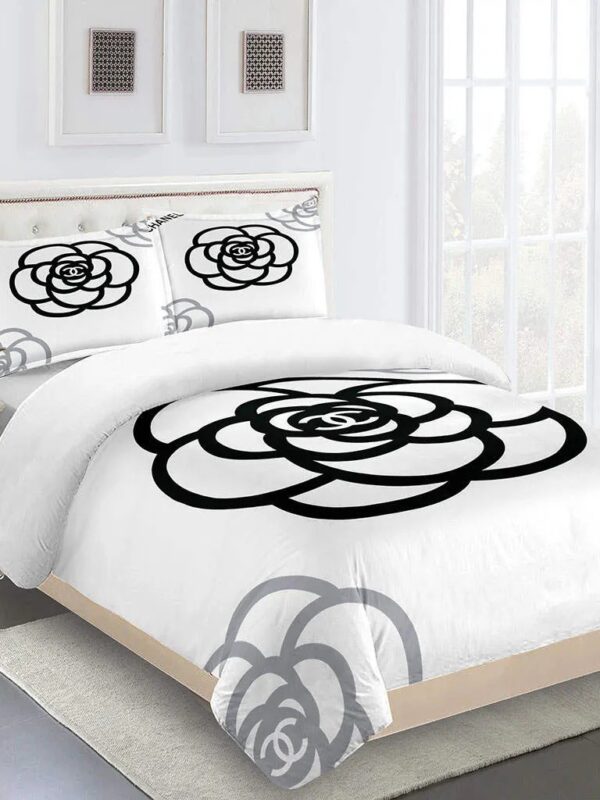 Chanel Premium Fashion Limited Luxury Brand Bedding Set Home Decor -Min00427