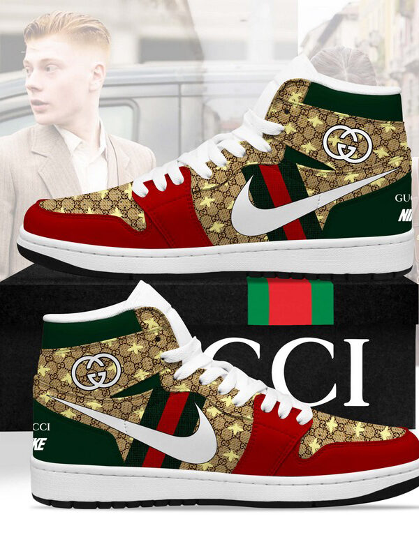 G  High Air Jordan 1 Sneakers Shoes Hot 2023 Gifts Unisex -B9G-Max06584
