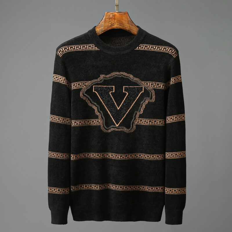 New 2024, V  Sweater , Sweatshirt  – B9G-ZWY-Max05591