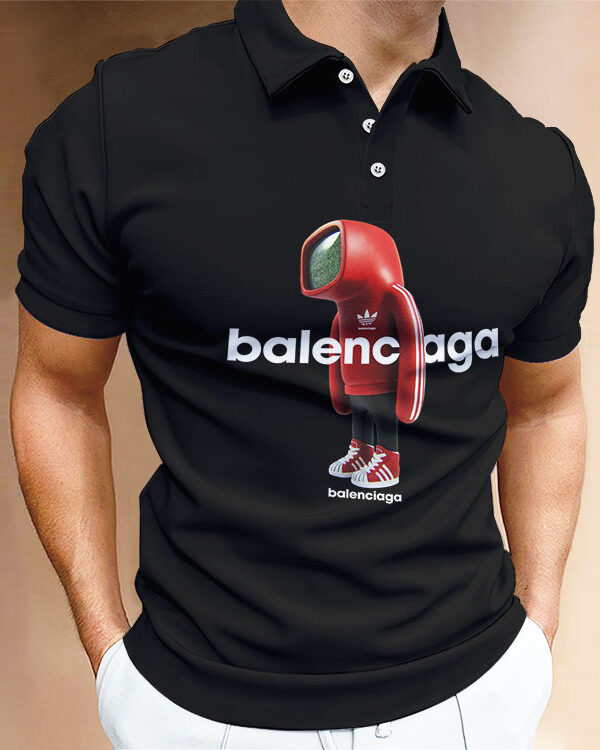 Luxury Polo Shirt For Men-TDA001234