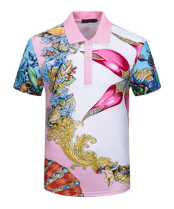 Limited Edition V  Polo Shirt For Men – B9G-PO-Max3087
